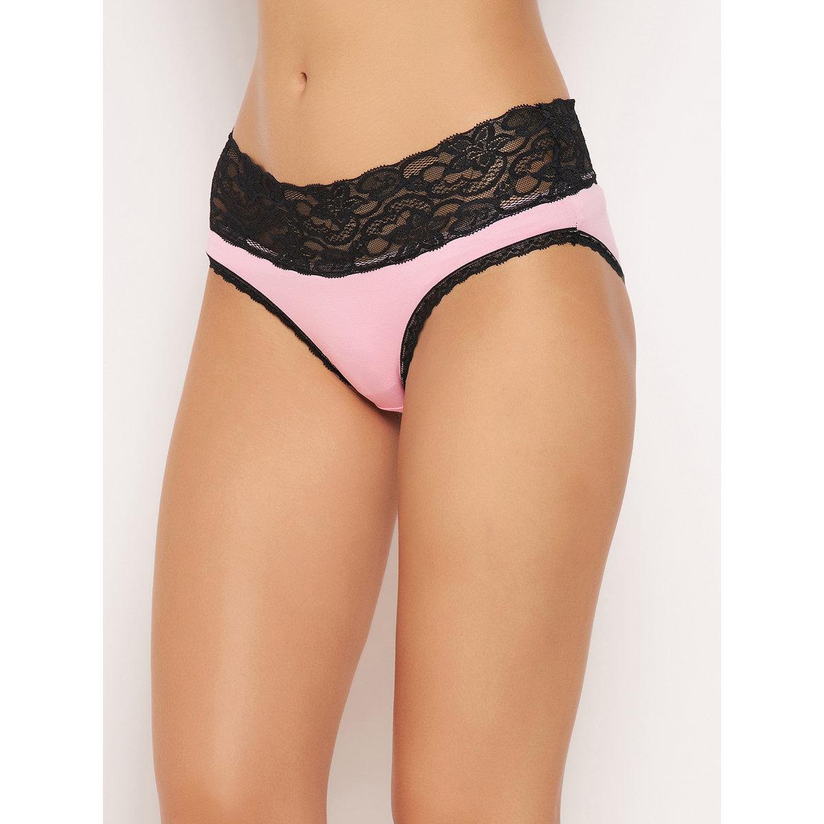 مجموعة من 3 سراويل داخلية بخصر متوسط ودانتيل-women-clothing-lingerie-panties-image-10