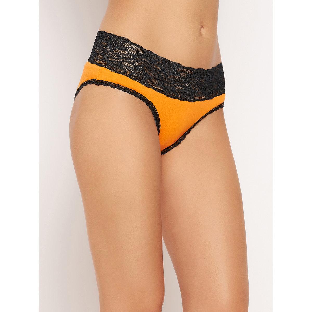 Clovia Set of 3 - Mid Rise Hipster Panties with Lace Waist-women-clothing-lingerie-panties-image-6