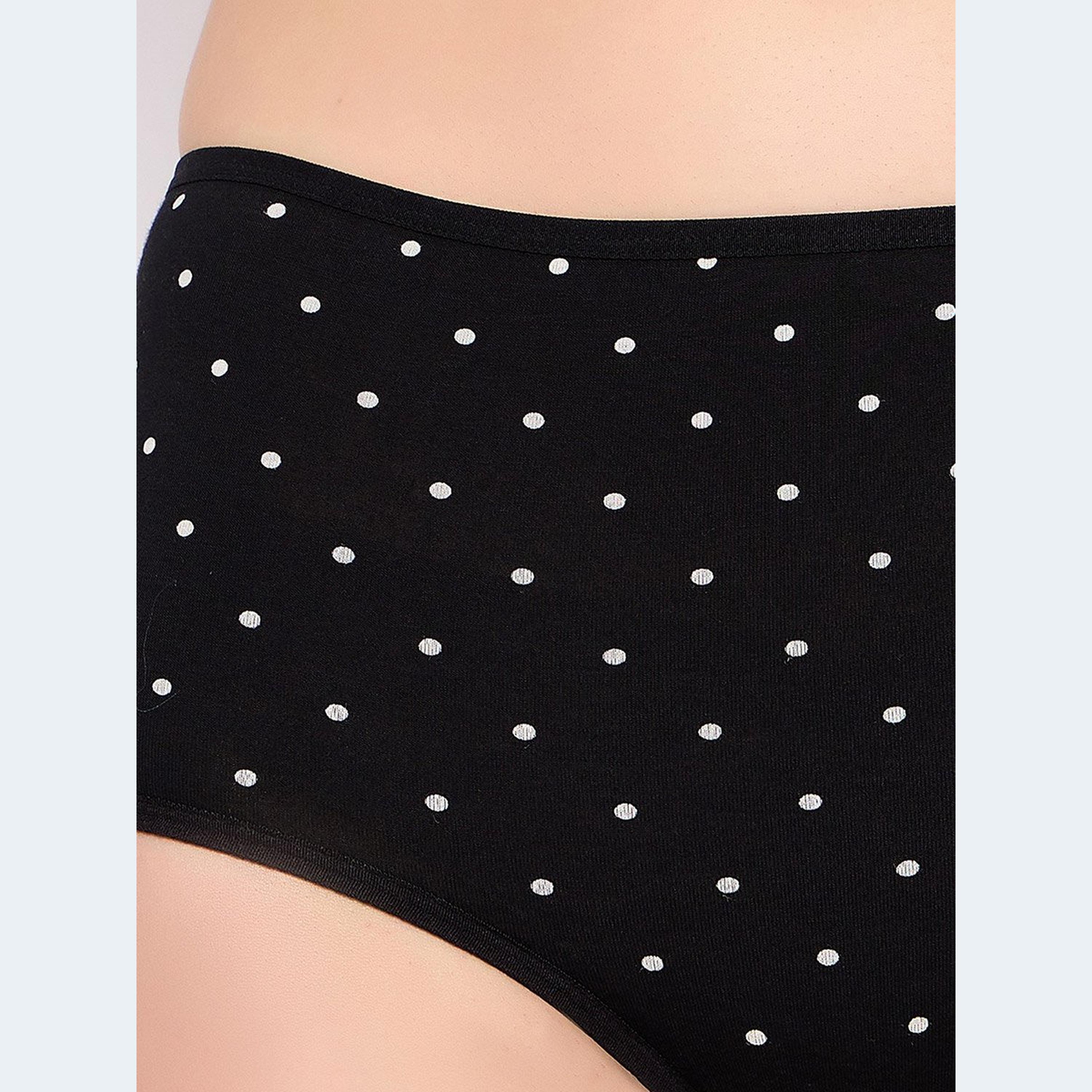 Clovia Set of 3 - High Rise Striped Hipster Panties-women-clothing-lingerie-panties-image-3