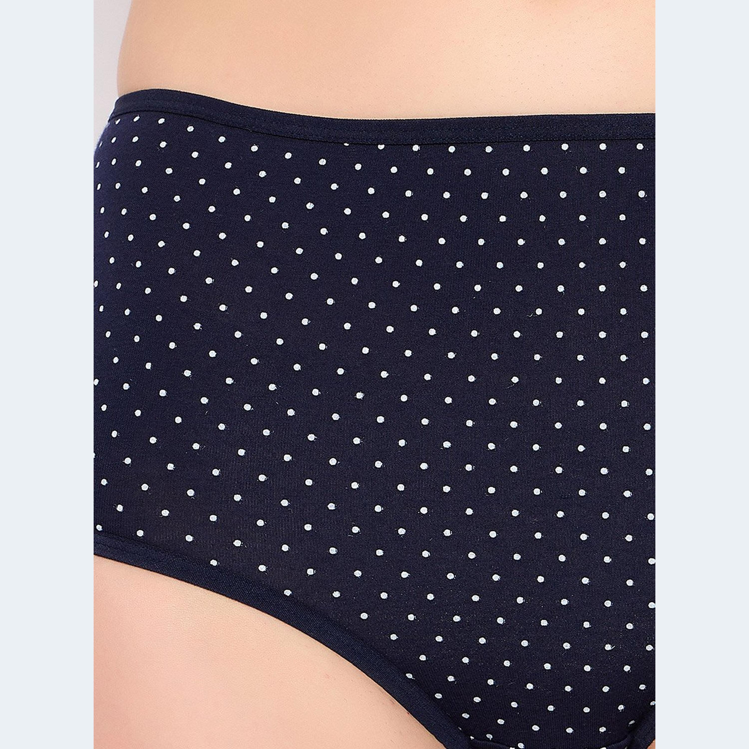 Clovia Set of 3 - High Rise Striped Hipster Panties-women-clothing-lingerie-panties-image-5
