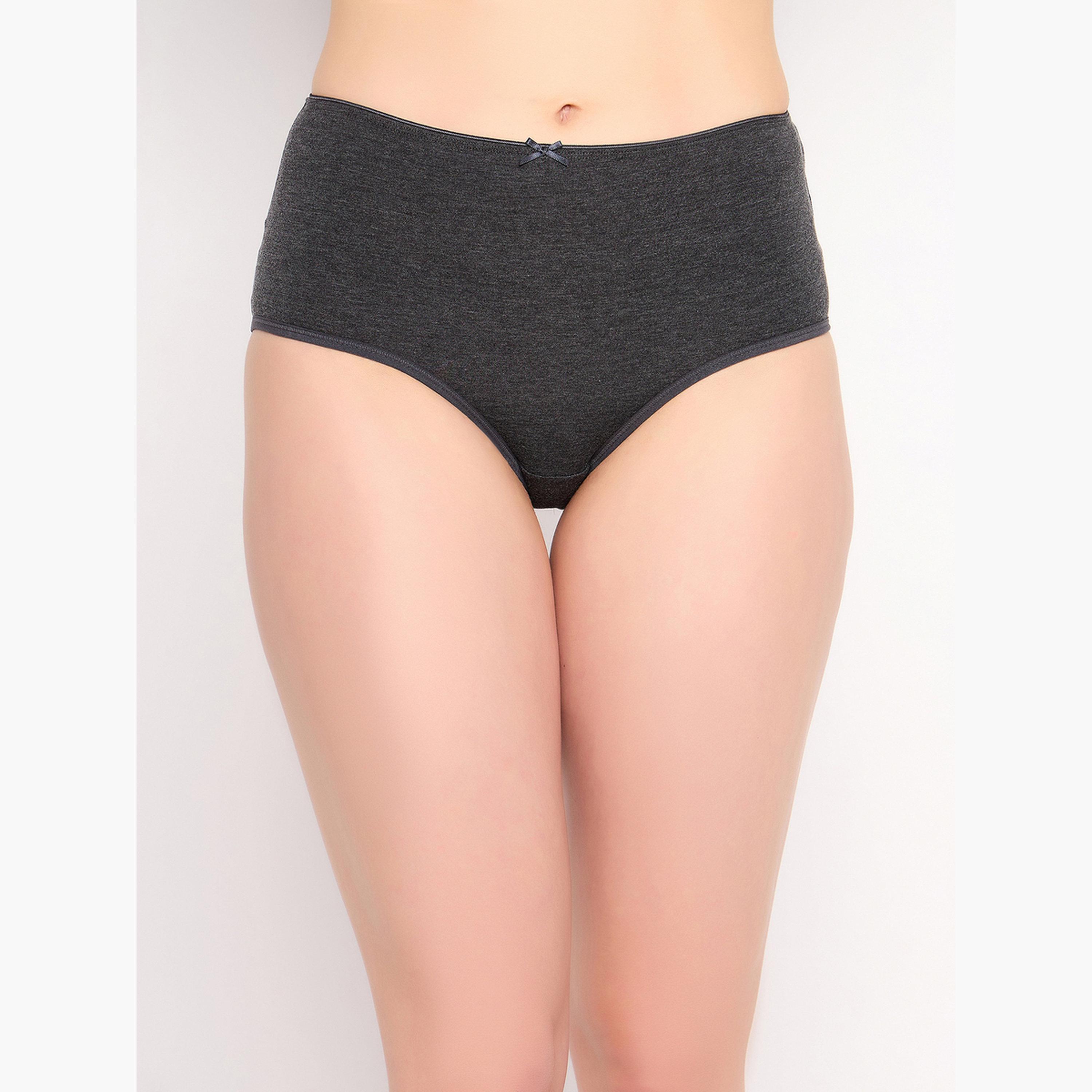 Clovia Women  Pack of 3 - High Rise Hipster Briefs-women-clothing-lingerie-panties-image-3