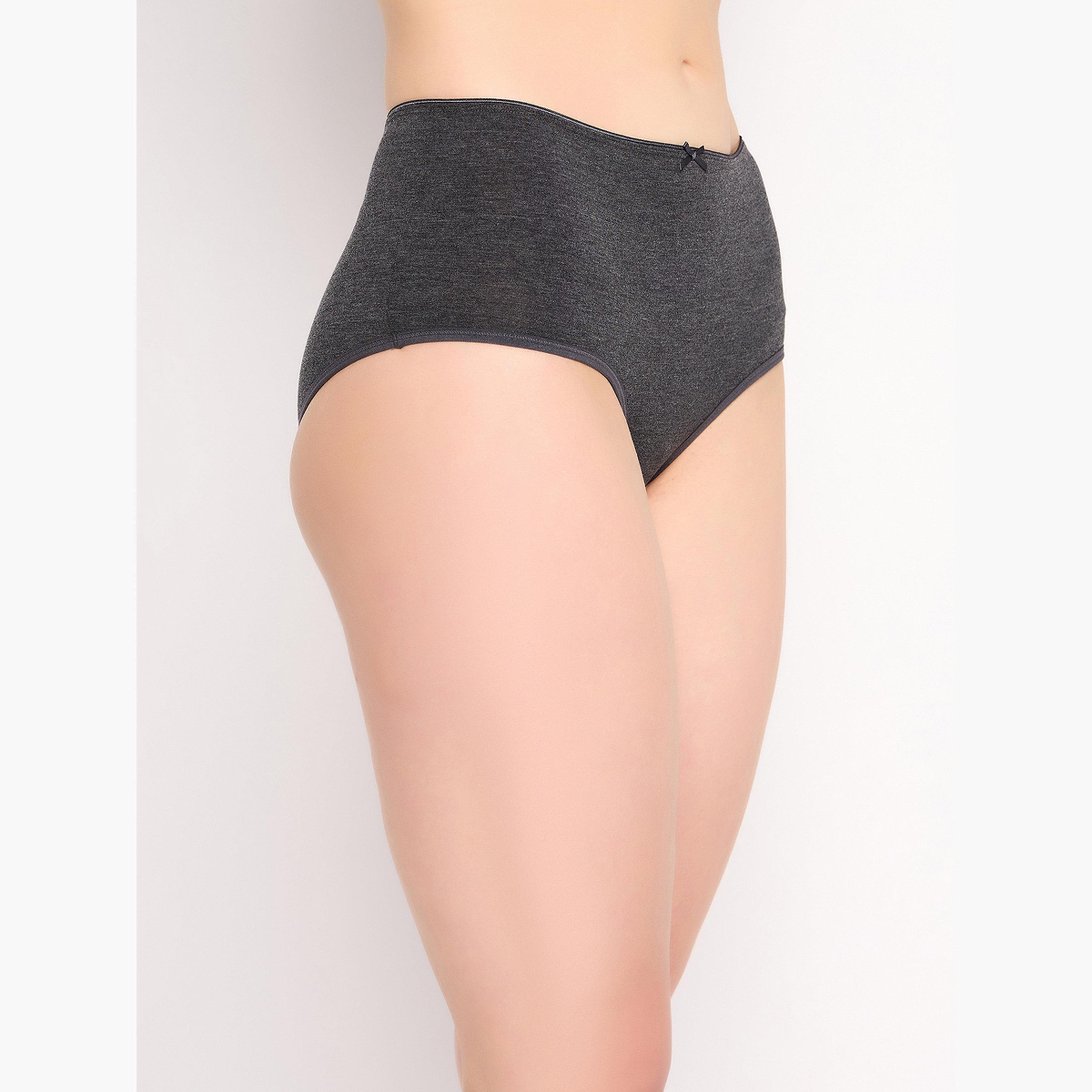 Clovia Women  Pack of 3 - High Rise Hipster Briefs-women-clothing-lingerie-panties-image-5