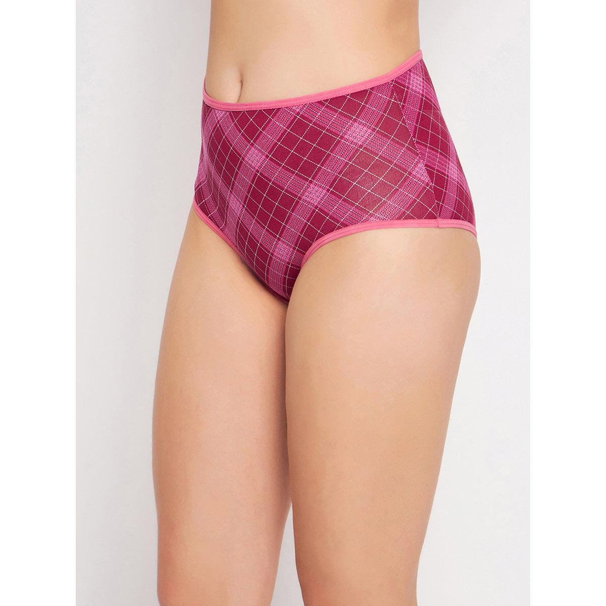 Clovia Pack of 3 - Printed High Rise Hipster Briefs-women-clothing-lingerie-panties-image-10