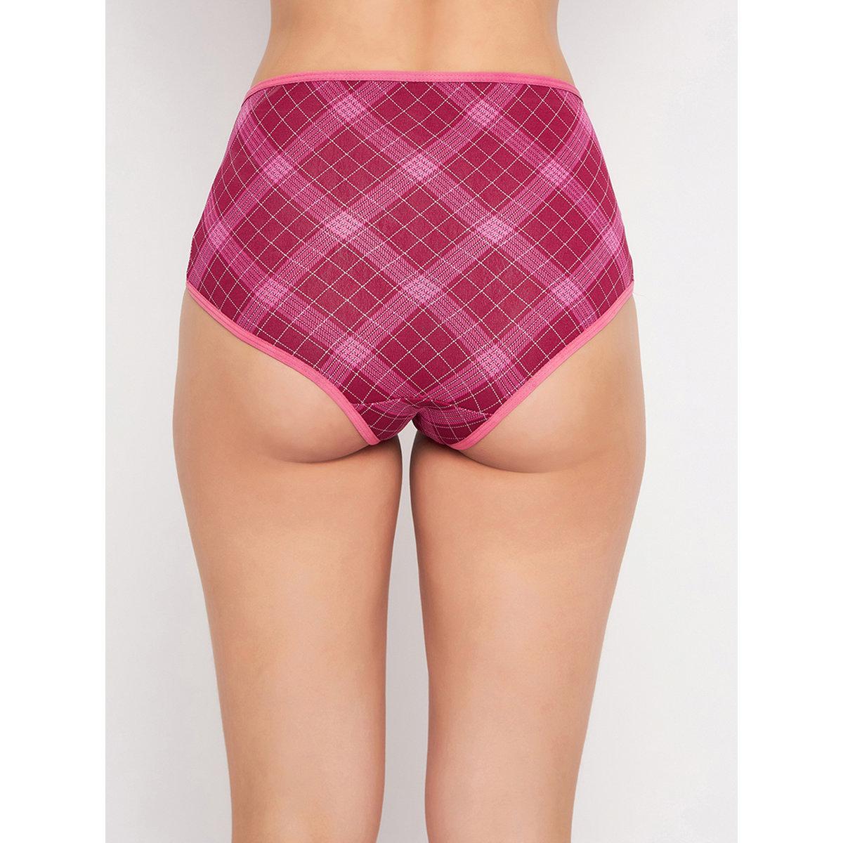 Clovia Pack of 3 - Printed High Rise Hipster Briefs-women-clothing-lingerie-panties-image-12