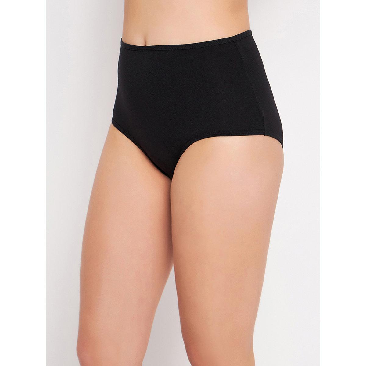 Clovia Pack of 3 - Printed High Rise Hipster Briefs-women-clothing-lingerie-panties-image-15