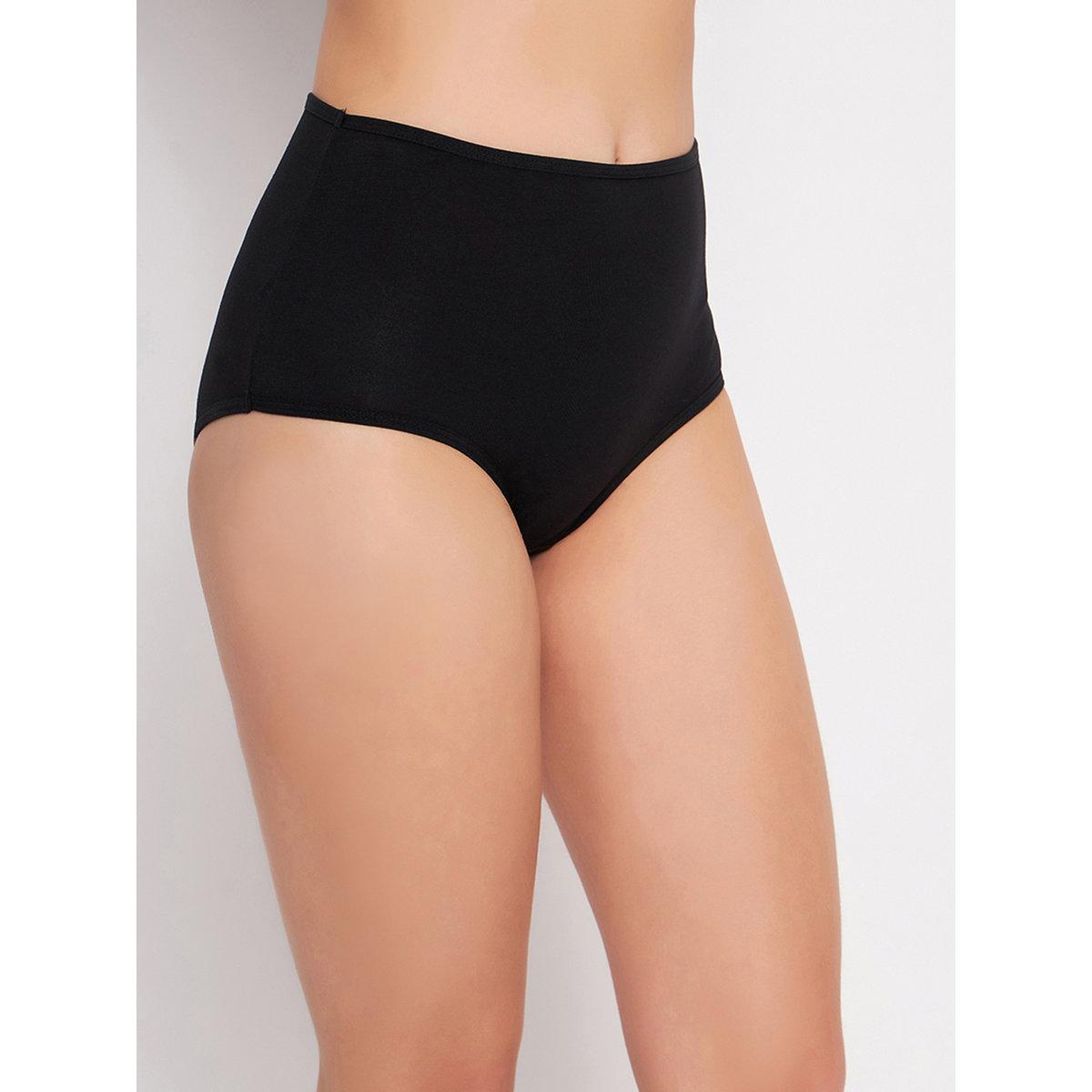 Clovia Pack of 3 - Printed High Rise Hipster Briefs-women-clothing-lingerie-panties-image-16