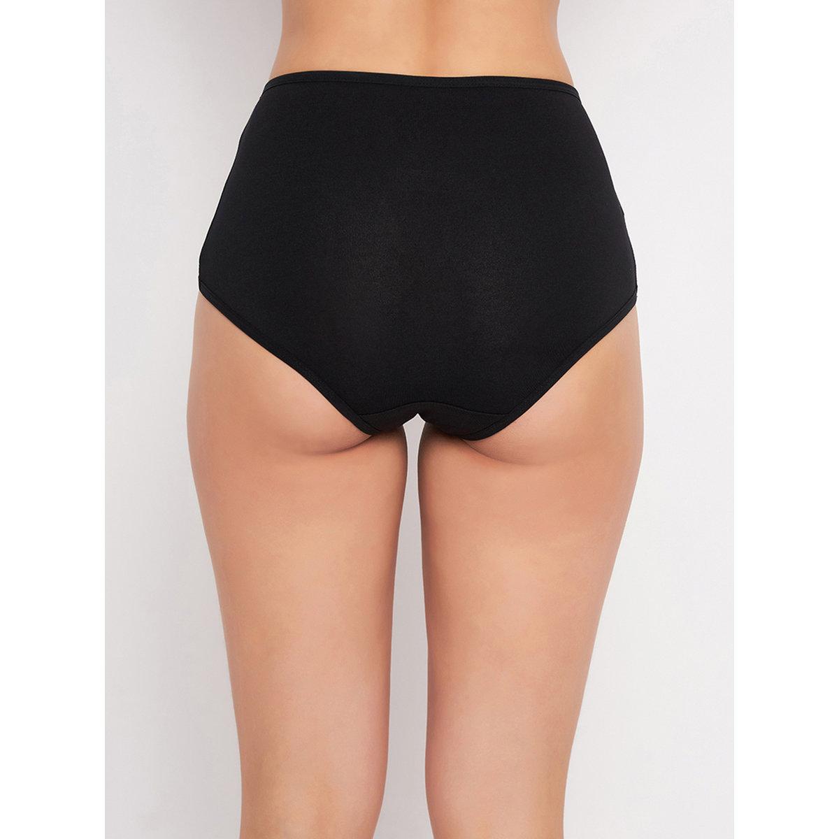 Clovia Pack of 3 - Printed High Rise Hipster Briefs-women-clothing-lingerie-panties-image-2
