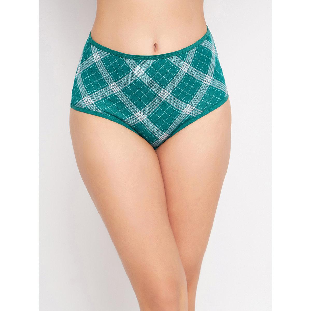 Clovia Pack of 3 - Printed High Rise Hipster Briefs-women-clothing-lingerie-panties-image-4