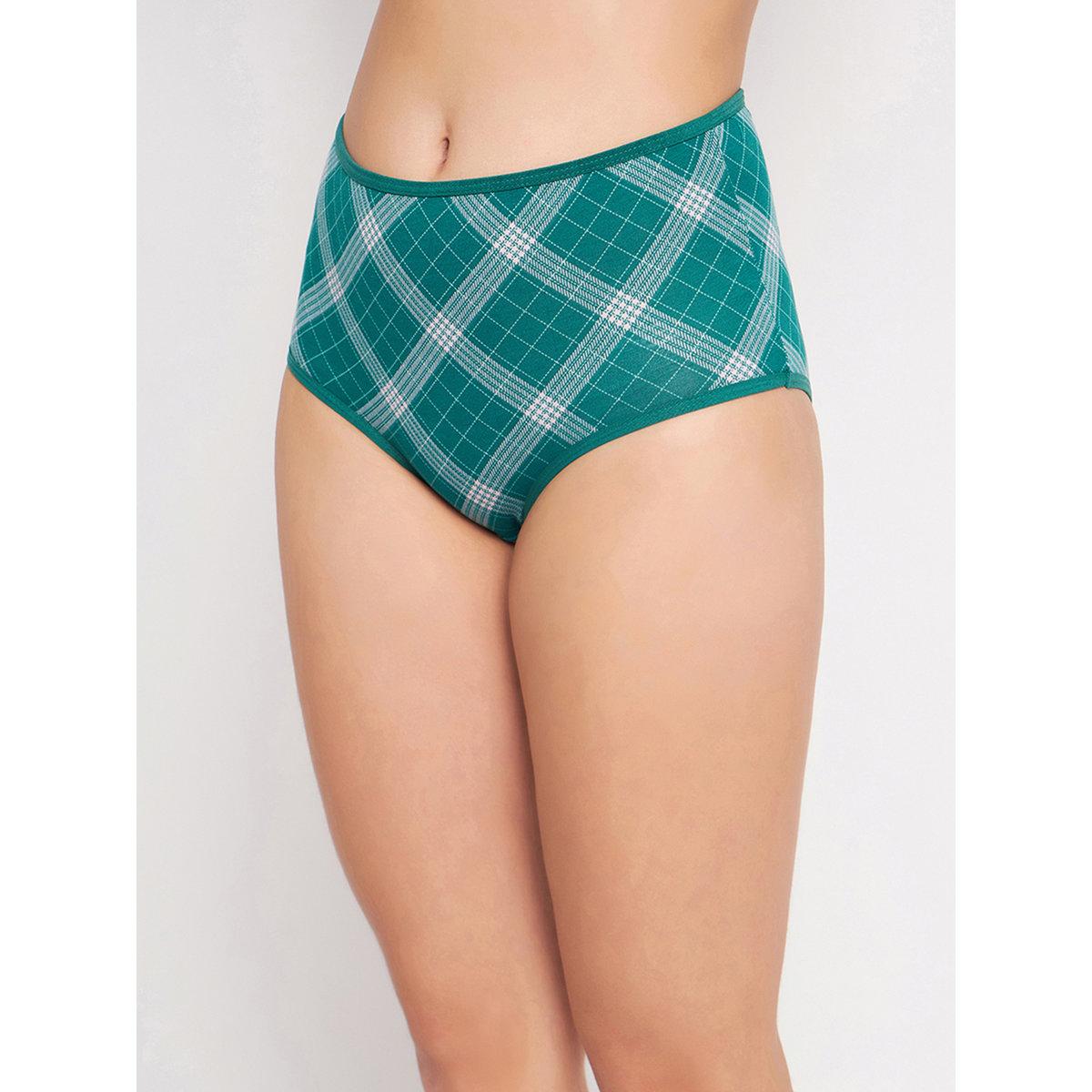 Clovia Pack of 3 - Printed High Rise Hipster Briefs-women-clothing-lingerie-panties-image-5