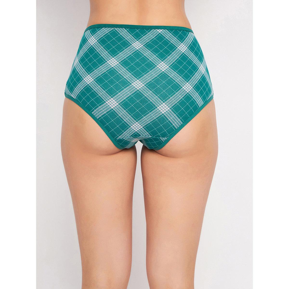 Clovia Pack of 3 - Printed High Rise Hipster Briefs-women-clothing-lingerie-panties-image-7