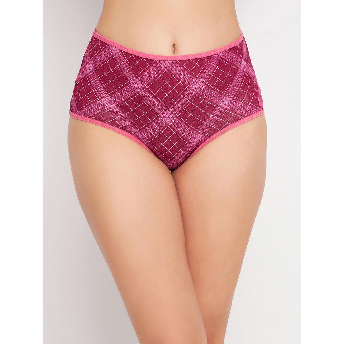 Clovia Pack of 3 - Printed High Rise Hipster Briefs-women-clothing-lingerie-panties-image-9