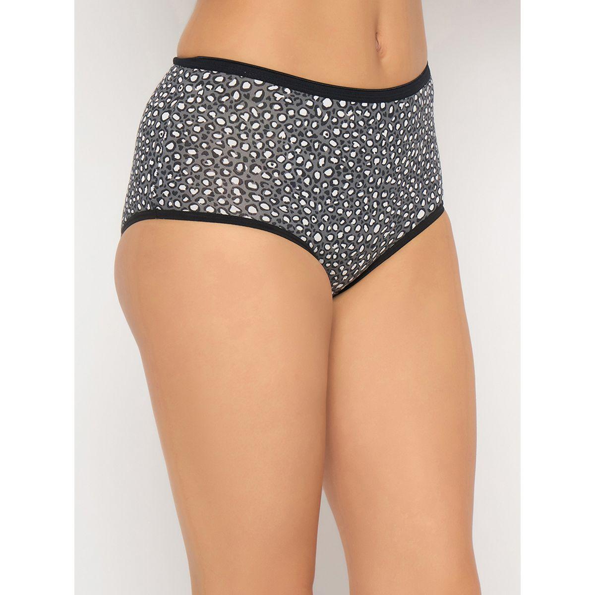 Clovia Pack of 3 - Printed Hipster Briefs-women-clothing-lingerie-panties-image-4