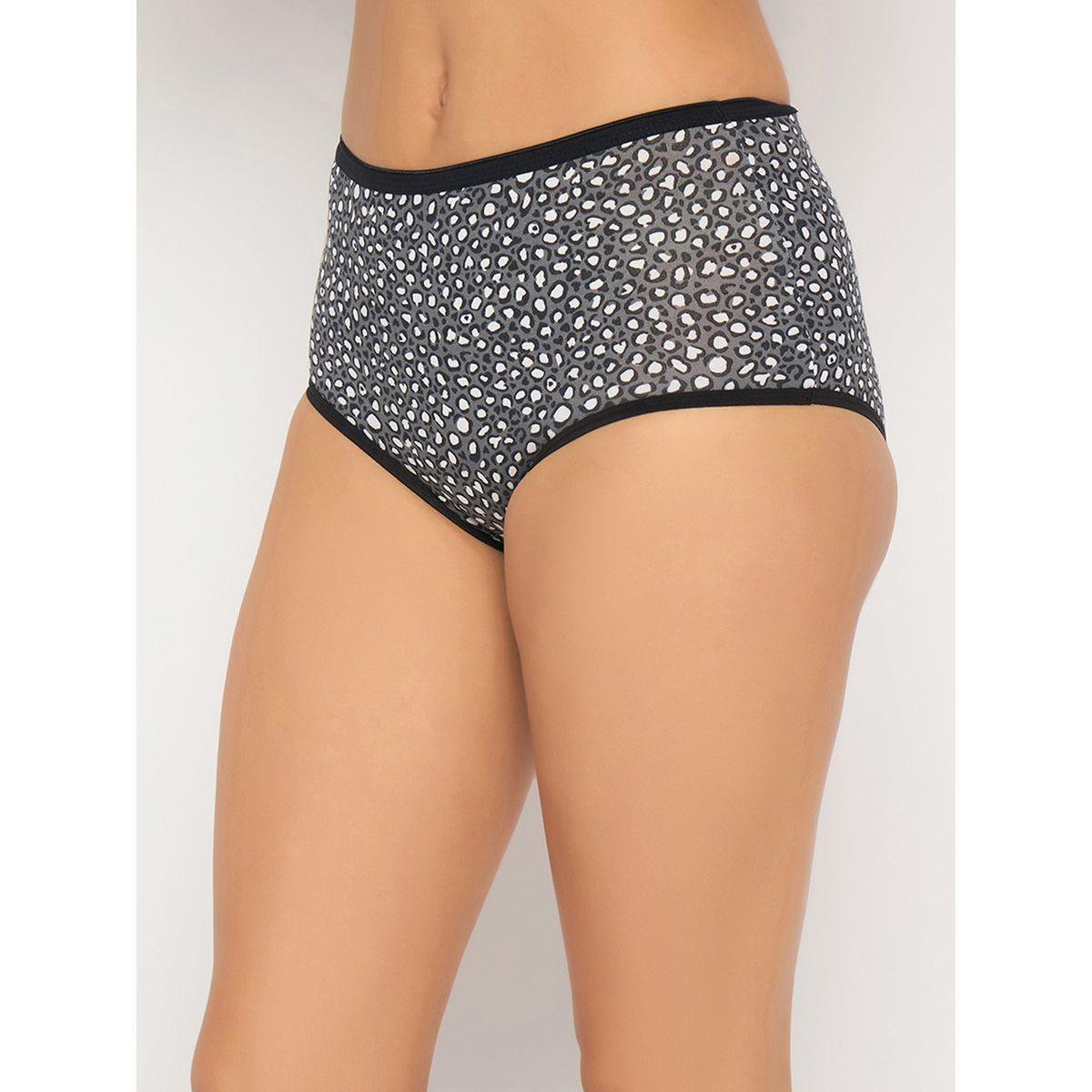 Clovia Pack of 3 - Printed Hipster Briefs-women-clothing-lingerie-panties-image-5