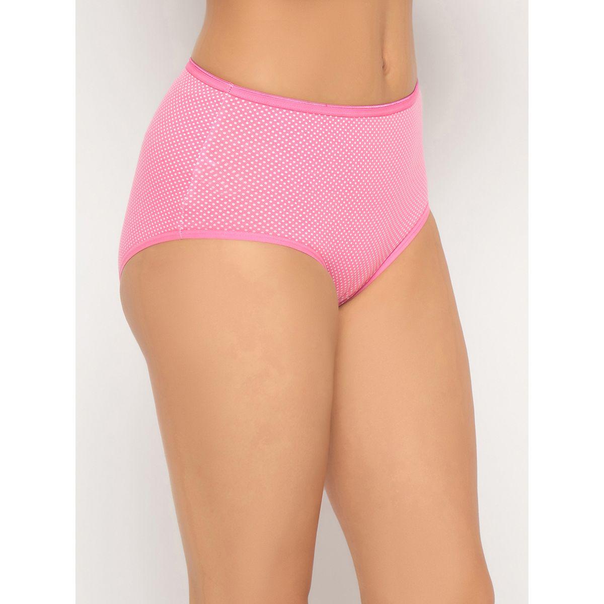 مجموعة من 3 سراويل داخلية بخصر عالي-women-clothing-lingerie-panties-image-5
