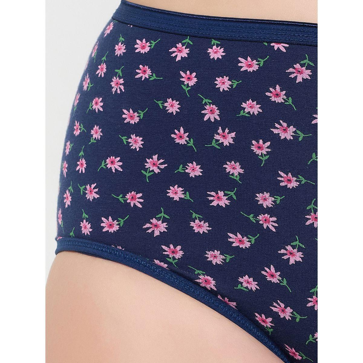 Clovia Pack of 3 - High Rise Printed Hipster Briefs-women-clothing-lingerie-panties-image-3