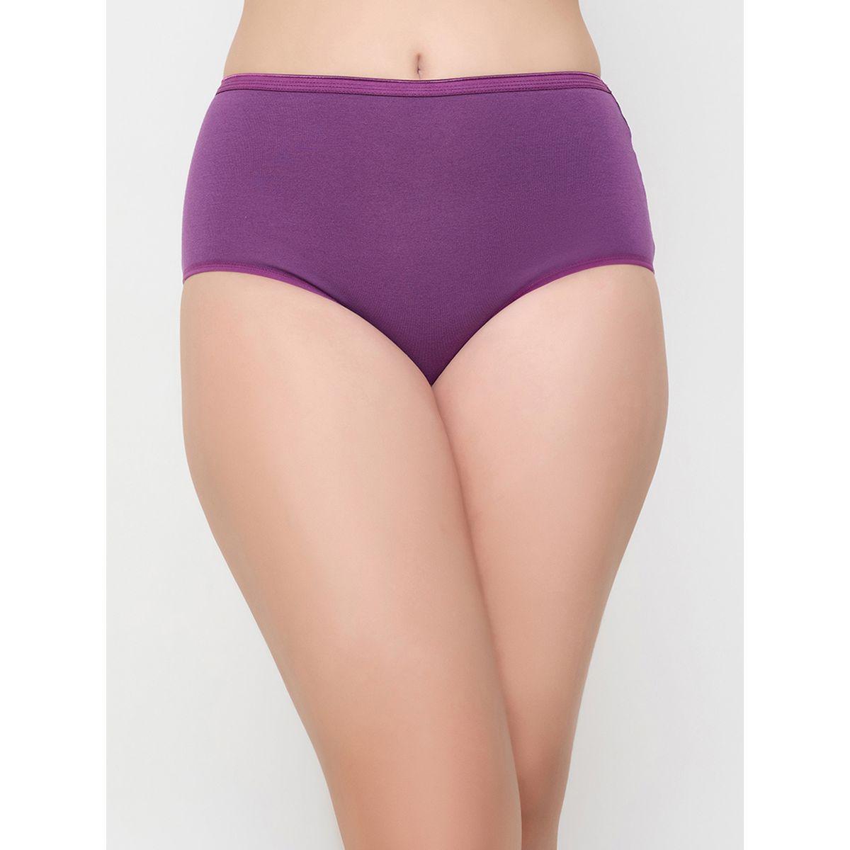 Clovia Pack of 3 - High Rise Printed Hipster Briefs-women-clothing-lingerie-panties-image-4