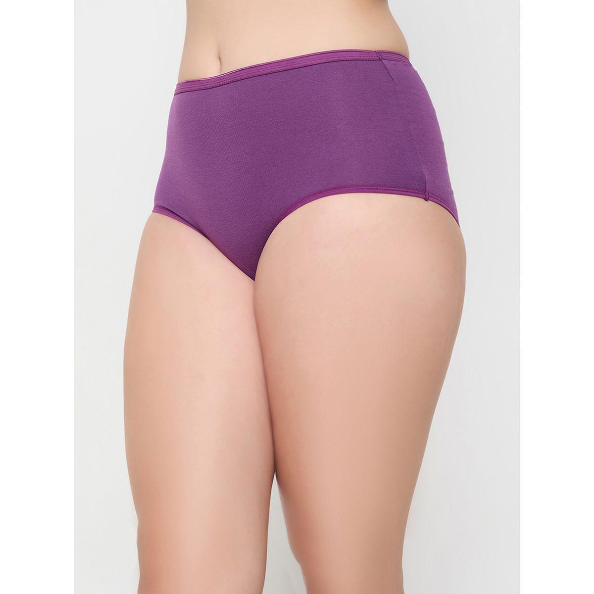 Clovia Pack of 3 - High Rise Printed Hipster Briefs-women-clothing-lingerie-panties-image-5
