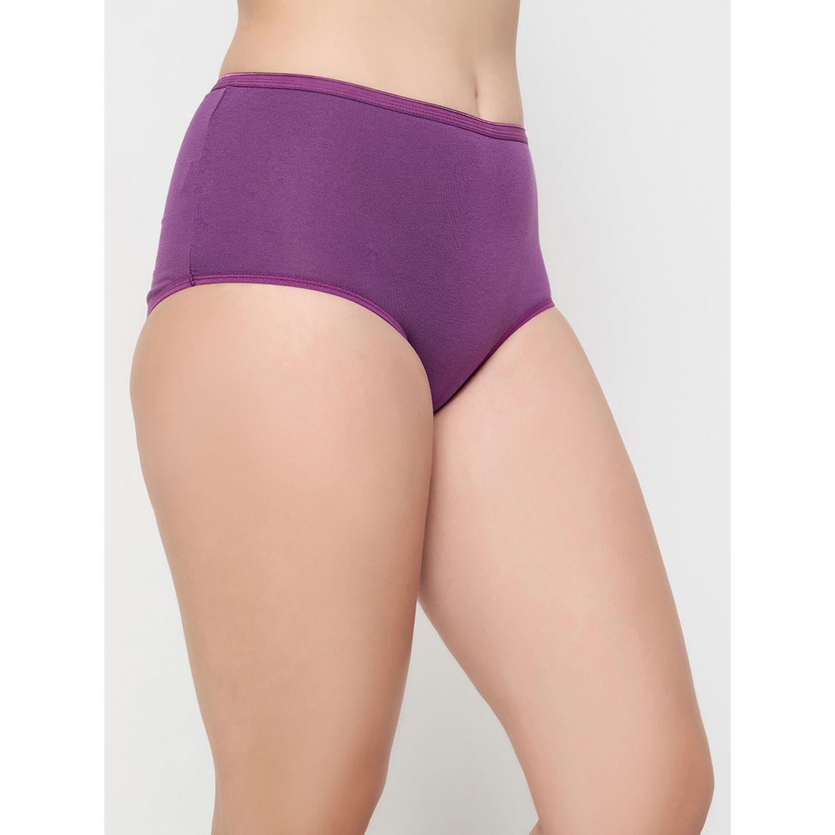 مجموعة من 3 سراويل داخلية بخصر عالي-women-clothing-lingerie-panties-image-6