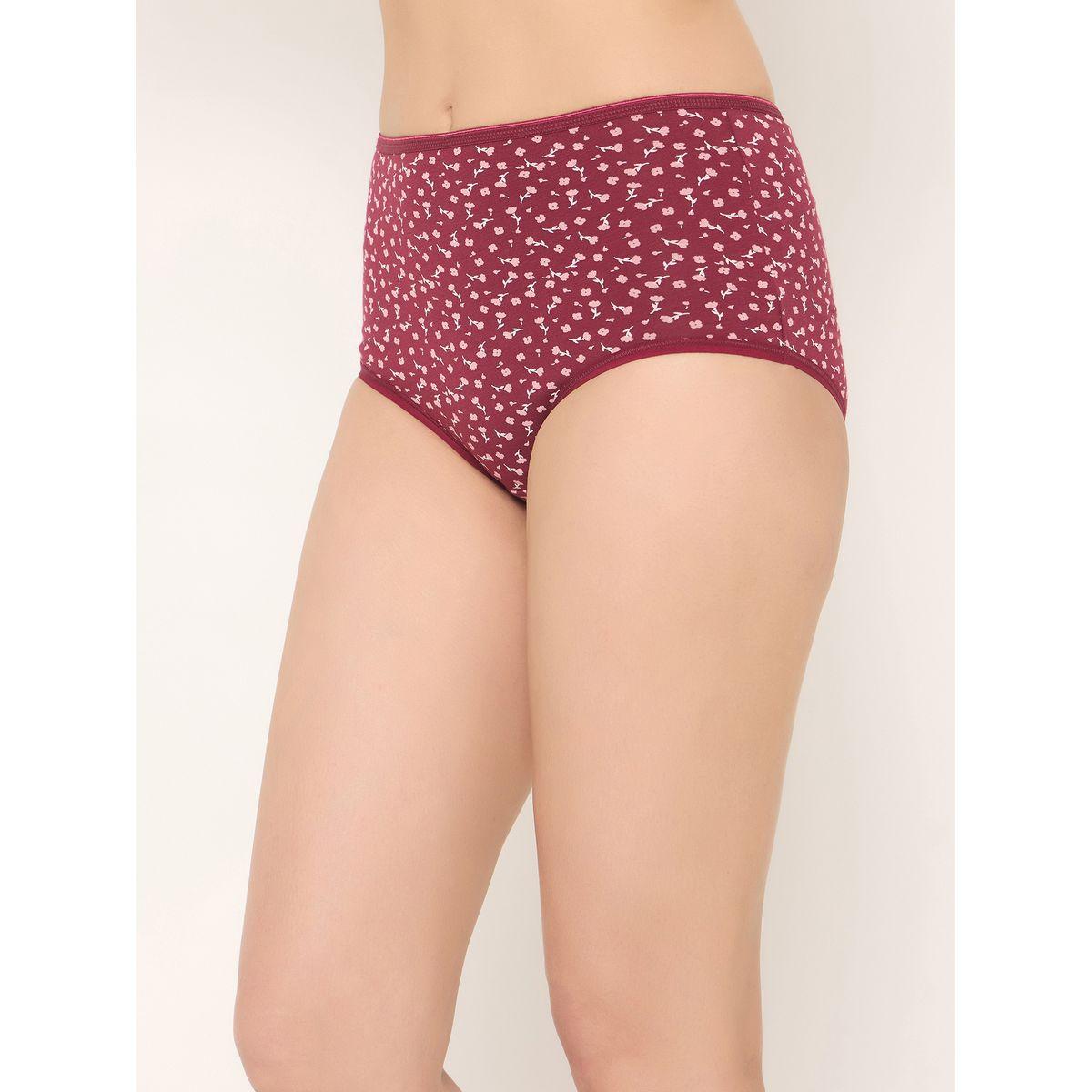 مجموعة من 3 سراويل داخلية بخصر عالي-women-clothing-lingerie-panties-image-3