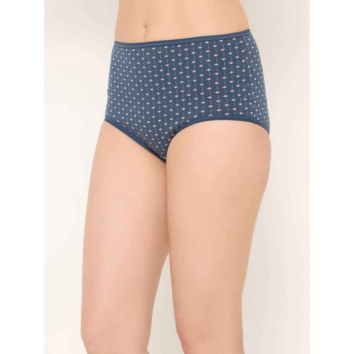 مجموعة من 3 سراويل داخلية بخصر عالي-women-clothing-lingerie-panties-image-5