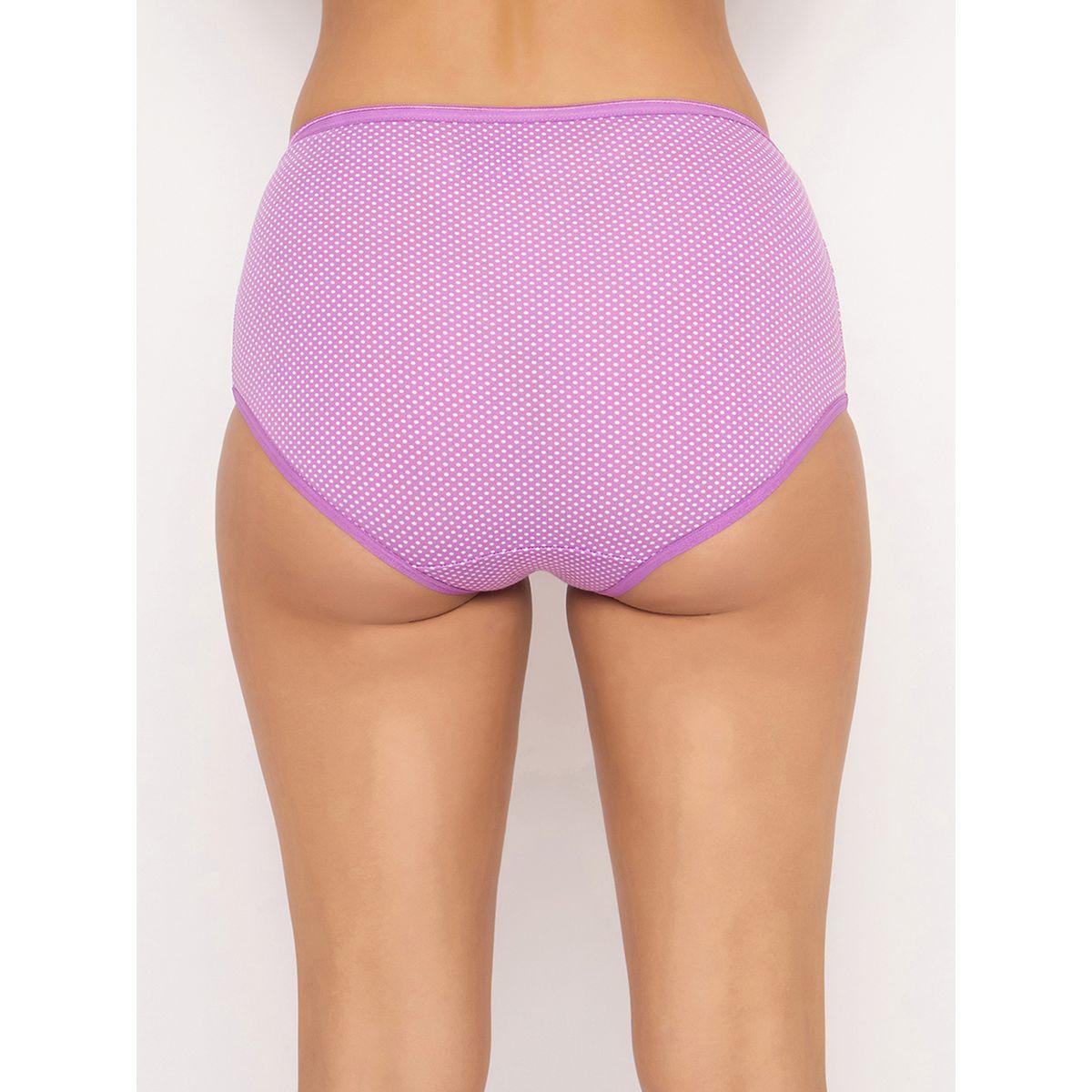 Clovia Pack of 3 - Printed High Rise Hipster Briefs-women-clothing-lingerie-panties-image-6