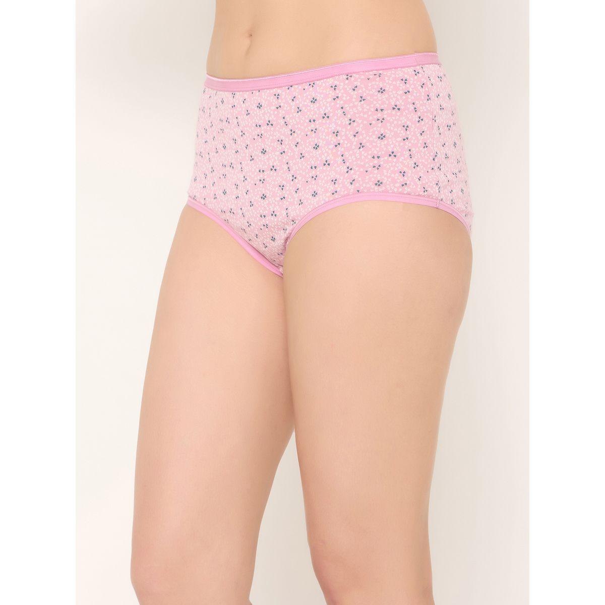 Clovia Pack of 3 - Printed Hipster Briefs with Inner Elastic-women-clothing-lingerie-panties-image-4