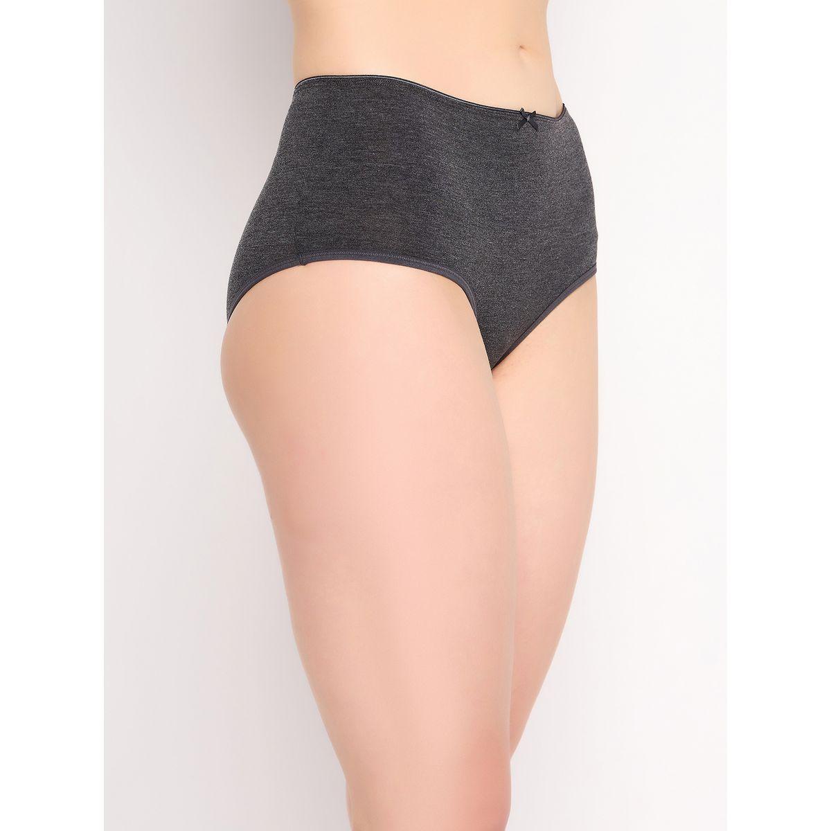 Clovia Pack of 3 - High Rise Hipster Briefs-women-clothing-lingerie-panties-image-5
