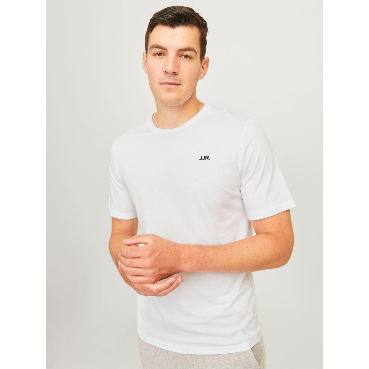 تيشيرت بياقة دائرية وأكمام قصيرة-men-clothing-tshirtsandpolos-tshirts-image-1