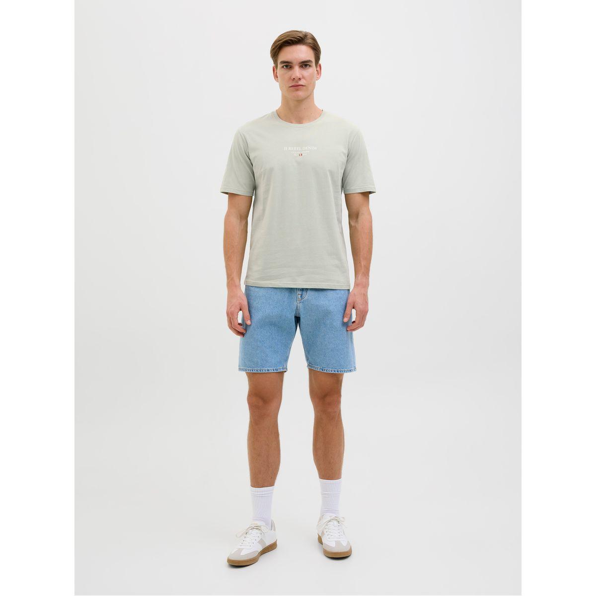 تيشيرت بطبعة كتابة وأكمام قصيرة-men-clothing-tshirtsandpolos-tshirts-image-3