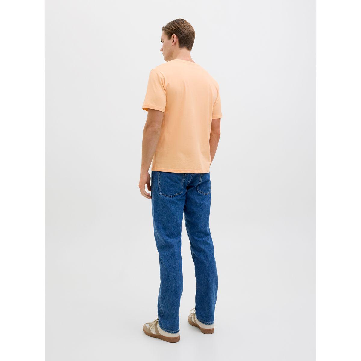 تيشيرت بطبعة كتابة وأكمام قصيرة-men-clothing-tshirtsandpolos-tshirts-image-3