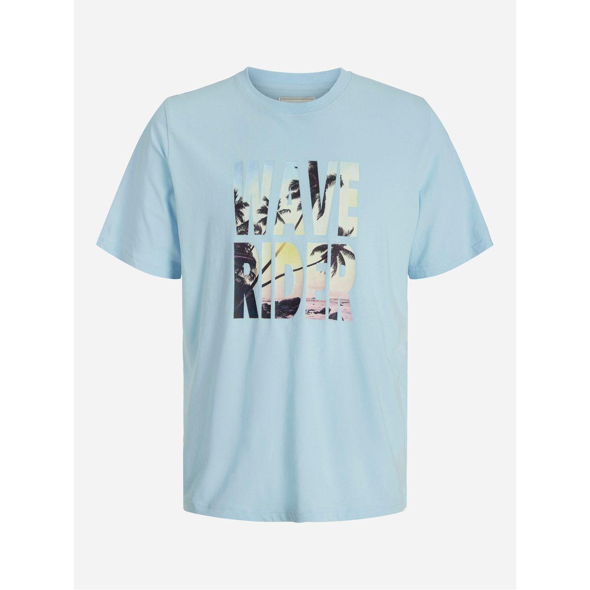 تيشيرت بطبعة جرافيك وأكمام قصيرة-men-clothing-tshirtsandpolos-tshirts-image-1
