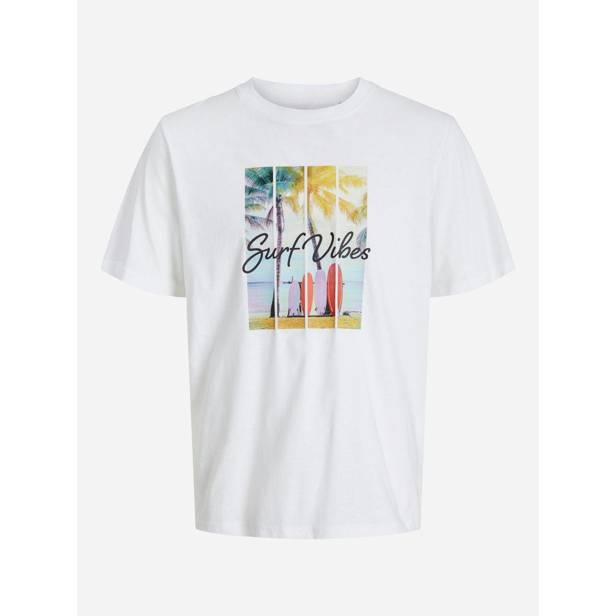 تيشيرت بطبعة جرافيك وأكمام قصيرة-men-clothing-tshirtsandpolos-tshirts-image-1