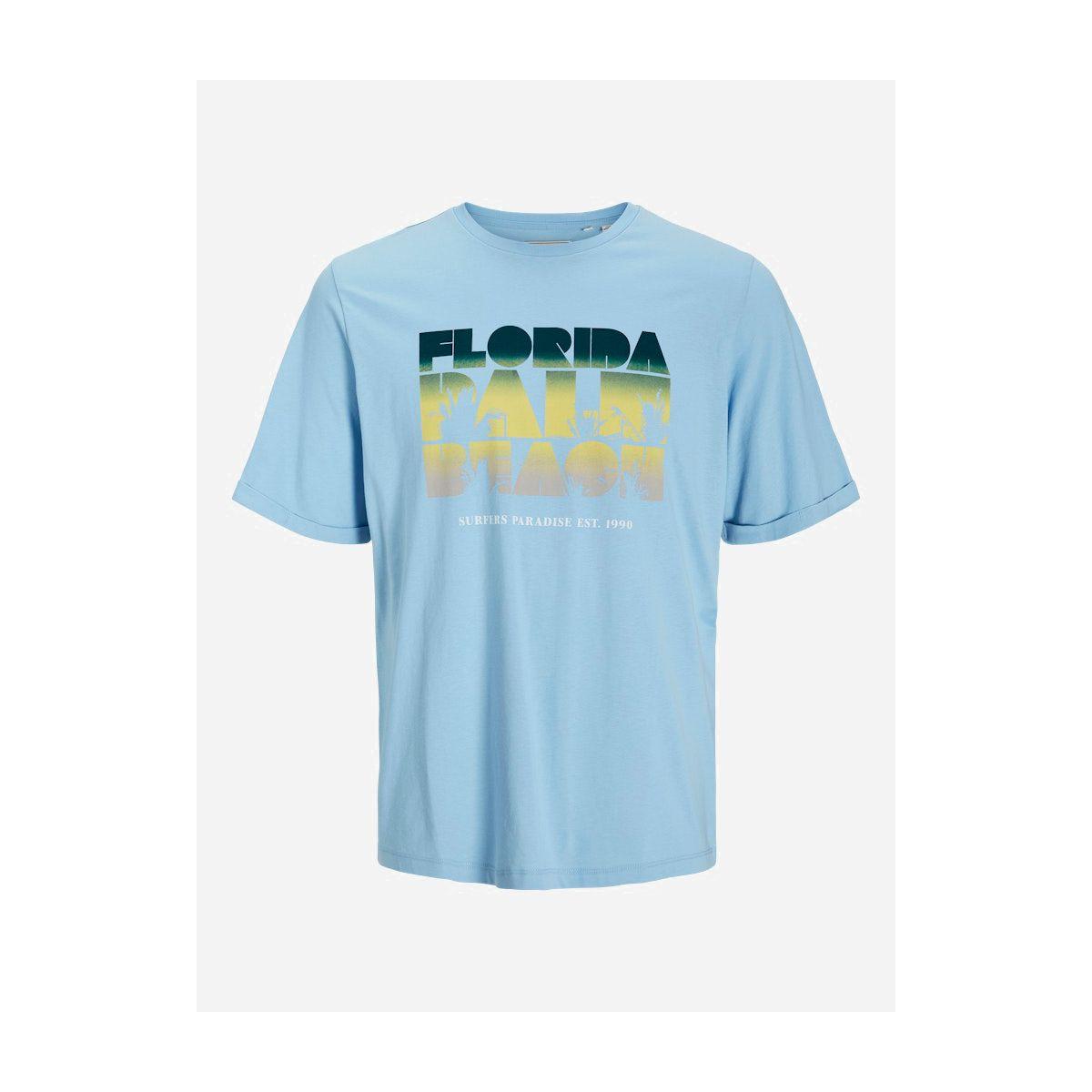تيشيرت بطبعة جرافيك وأكمام قصيرة-men-clothing-tshirtsandpolos-tshirts-image-1