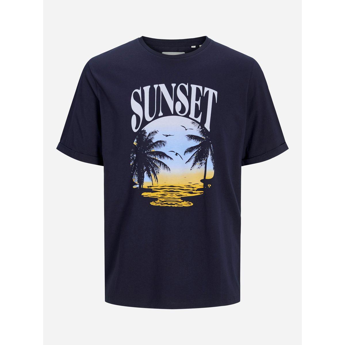 Produkt Graphic Print Short Sleeve T-Shirt-men-clothing-tshirtsandpolos-tshirts-image-1