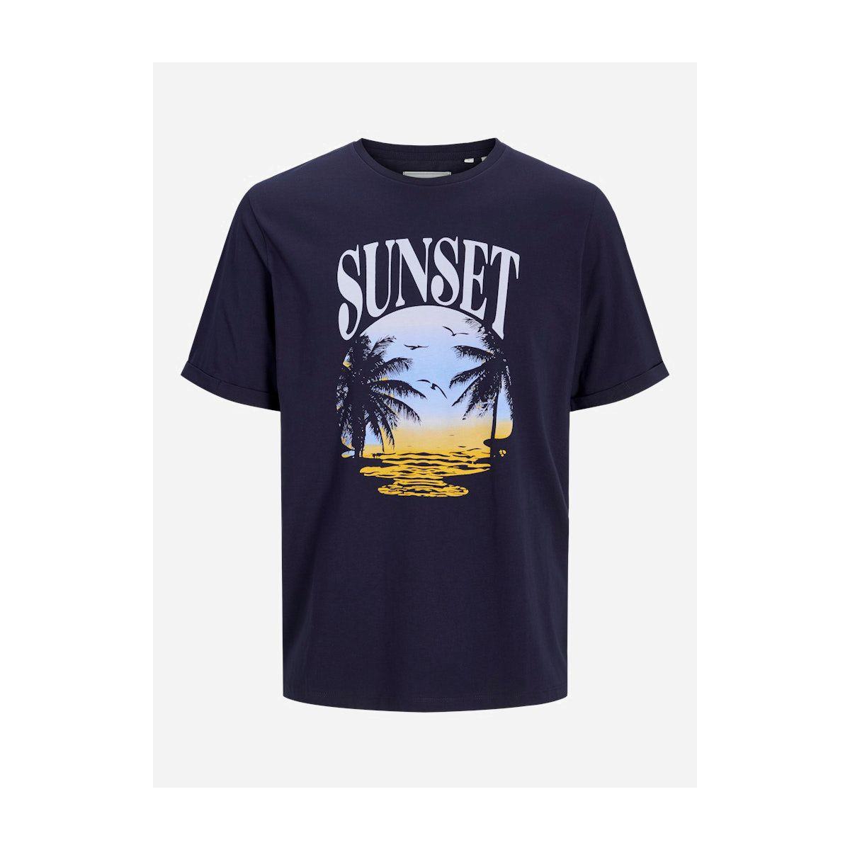 تيشيرت بطبعة جرافيك وأكمام قصيرة-men-clothing-tshirtsandpolos-tshirts-image-2