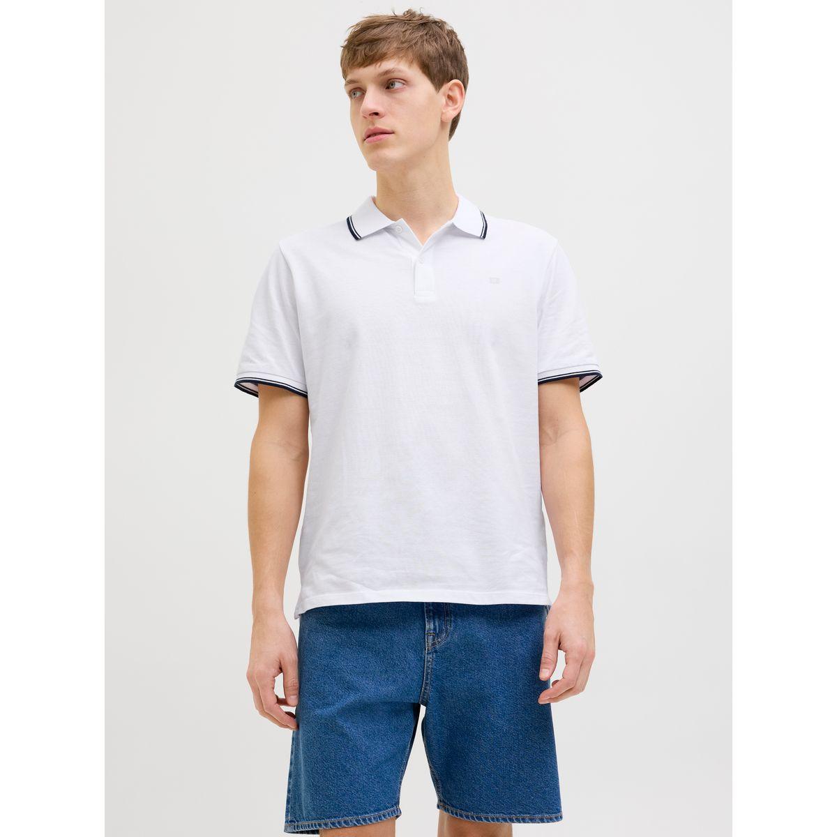 تيشيرت بقصة عادية وأكمام قصيرة-men-clothing-tshirtsandpolos-polos-image-1