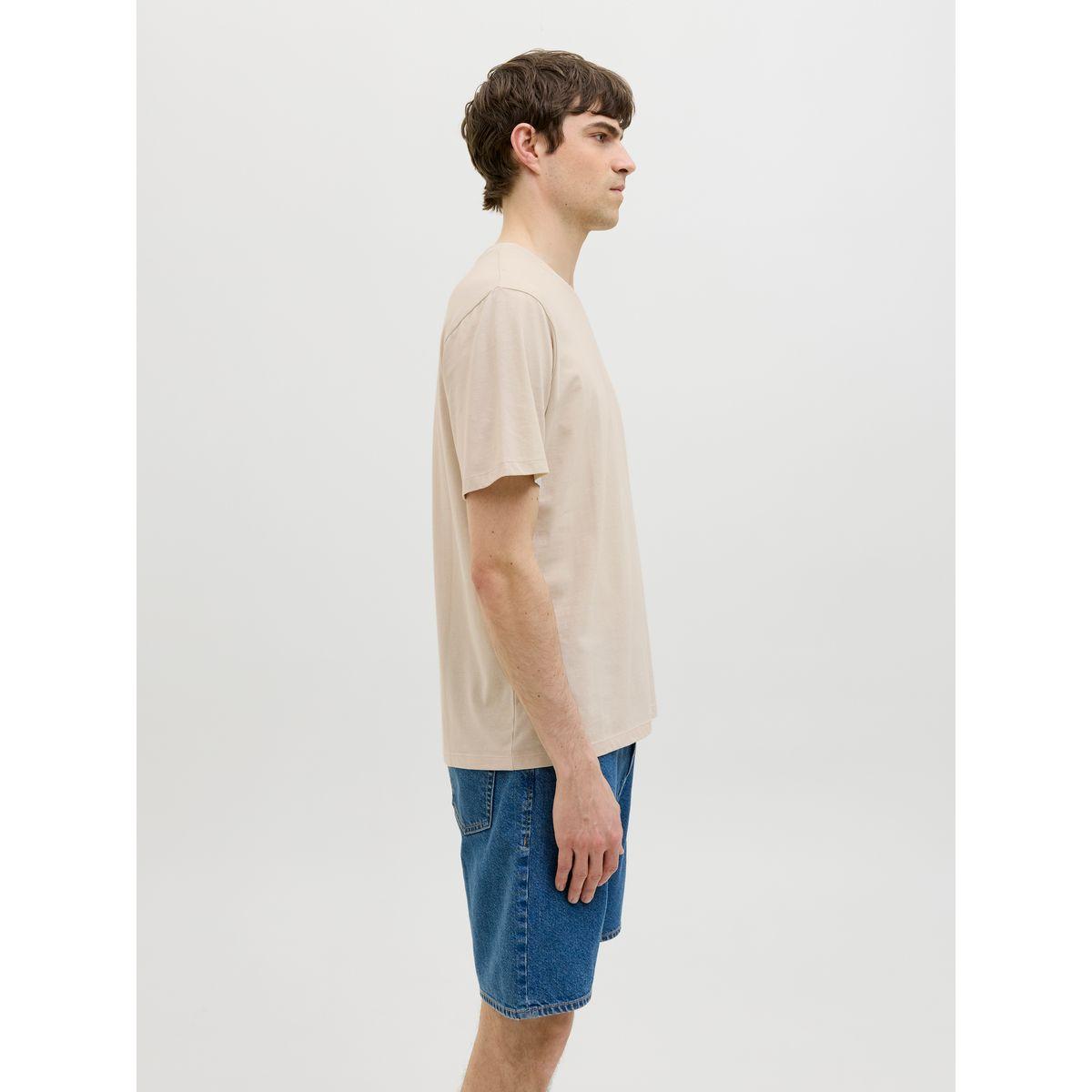 تيشيرت بطبعة شعار الماركة مع أكمام قصيرة-men-clothing-tshirtsandpolos-tshirts-image-2