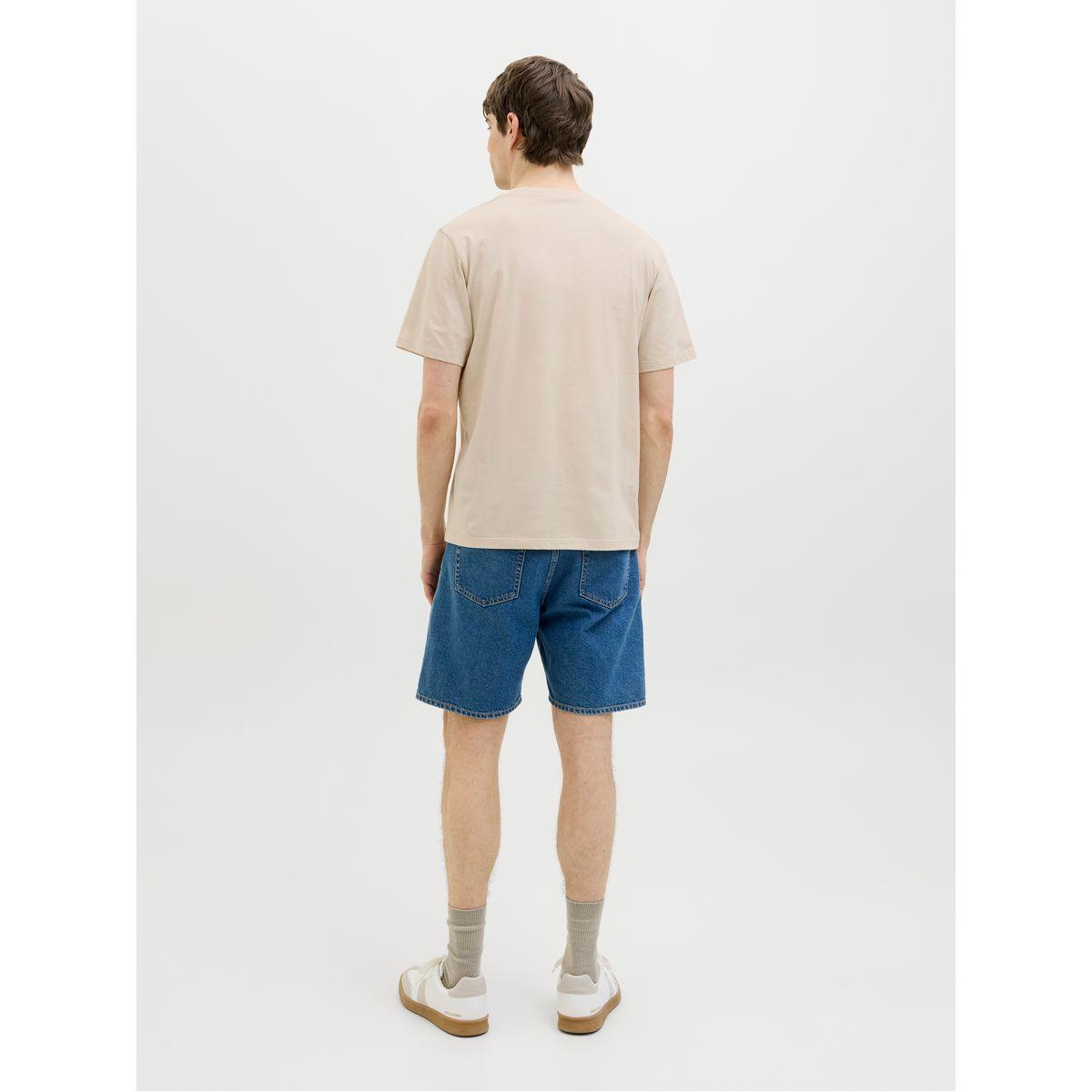 تيشيرت بطبعة شعار الماركة مع أكمام قصيرة-men-clothing-tshirtsandpolos-tshirts-image-4