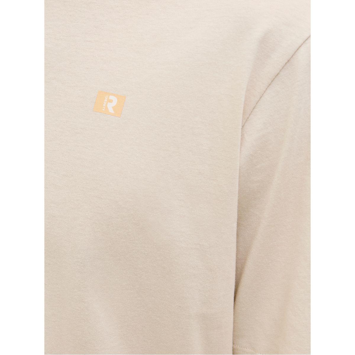 تيشيرت بطبعة شعار الماركة مع أكمام قصيرة-men-clothing-tshirtsandpolos-tshirts-image-5