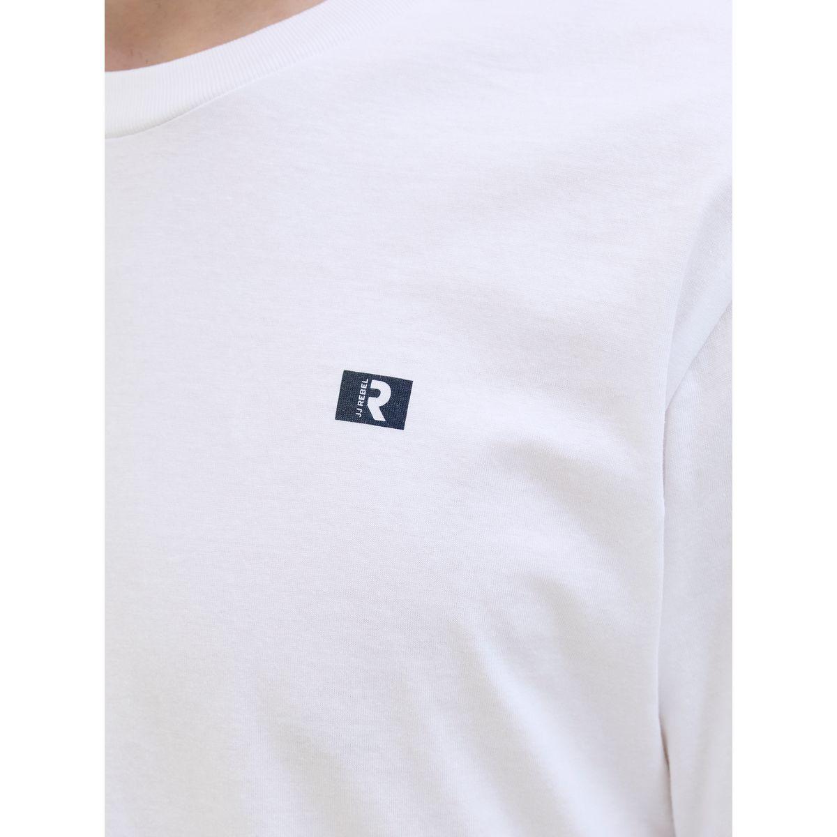تيشيرت بطبعة شعار الماركة مع أكمام قصيرة-men-clothing-tshirtsandpolos-tshirts-image-5