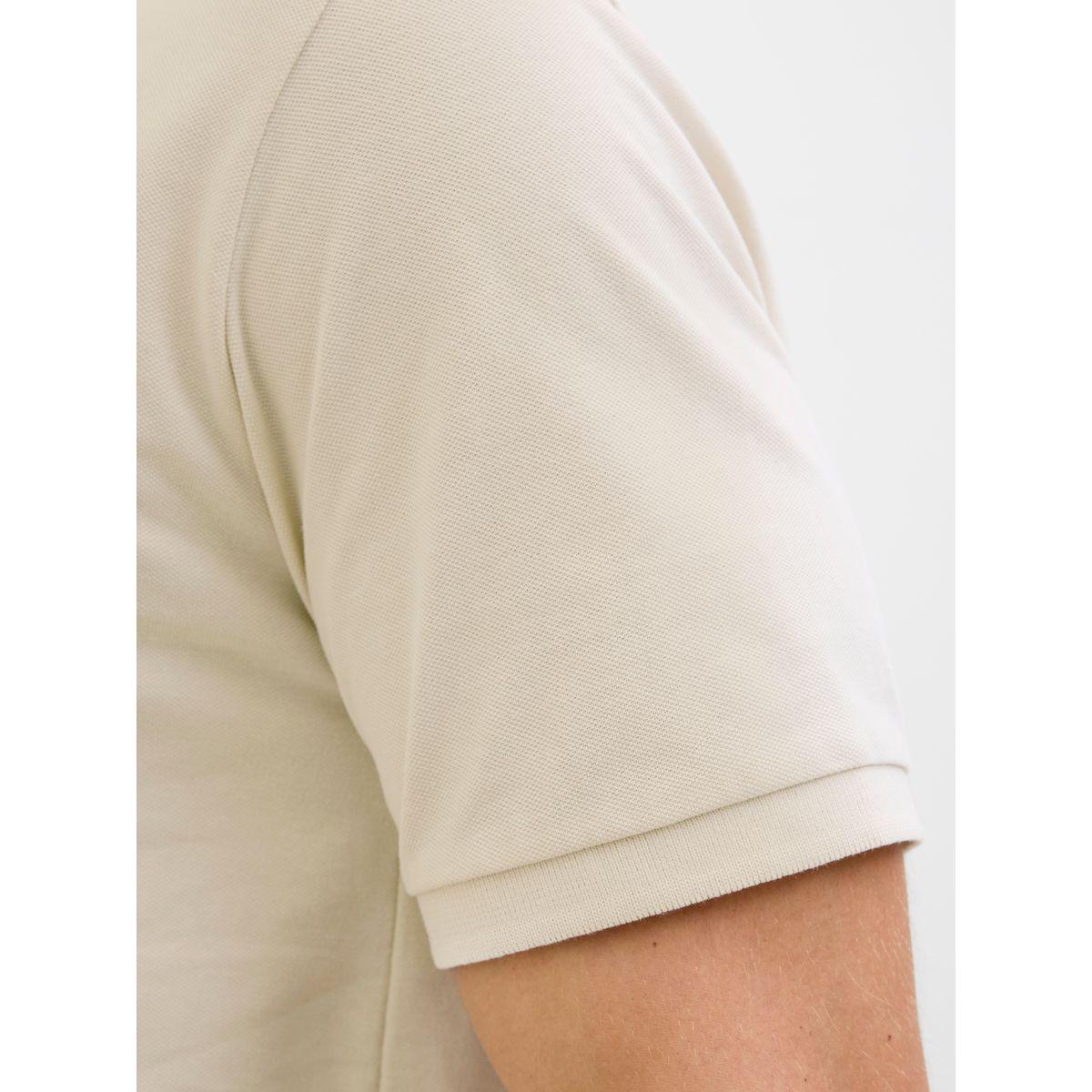 تيشيرت بولو بطبعة شعار الماركة وأكمام قصيرة-men-clothing-tshirtsandpolos-polos-image-5