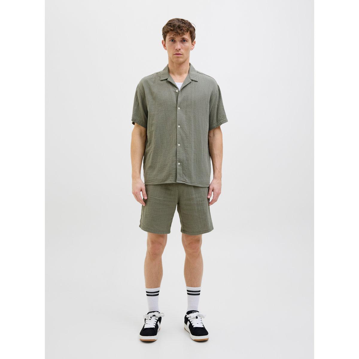 قميص بأكمام قصيرة وقصة عادية-men-clothing-shirts-image-1