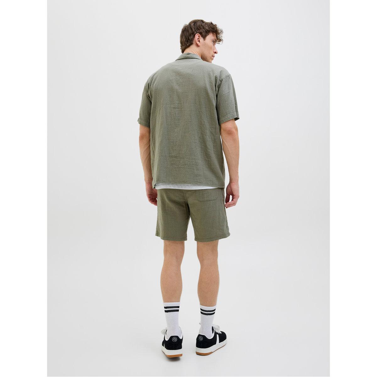 قميص بأكمام قصيرة وقصة عادية-men-clothing-shirts-image-2