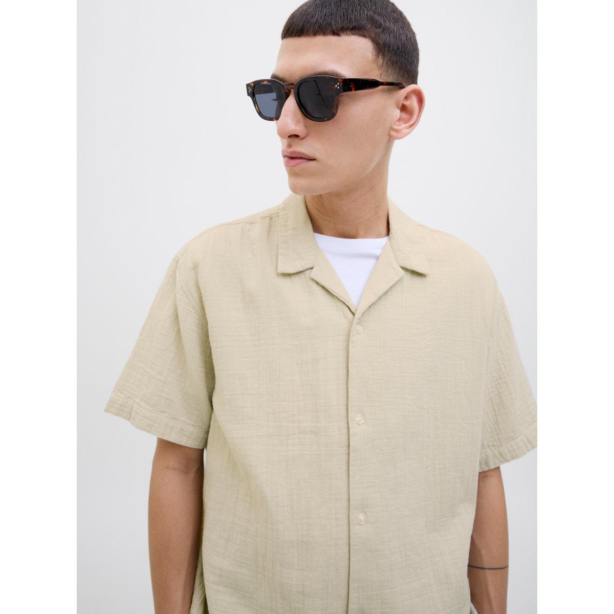 Jack & Jones Joreaster Patras Short Sleeve Resort Shirt-men-clothing-shirts-image-1