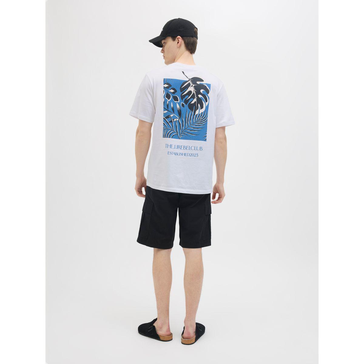 تيشيرت بأكمام قصيرة وياقة دائرية-men-clothing-tshirtsandpolos-tshirts-image-2