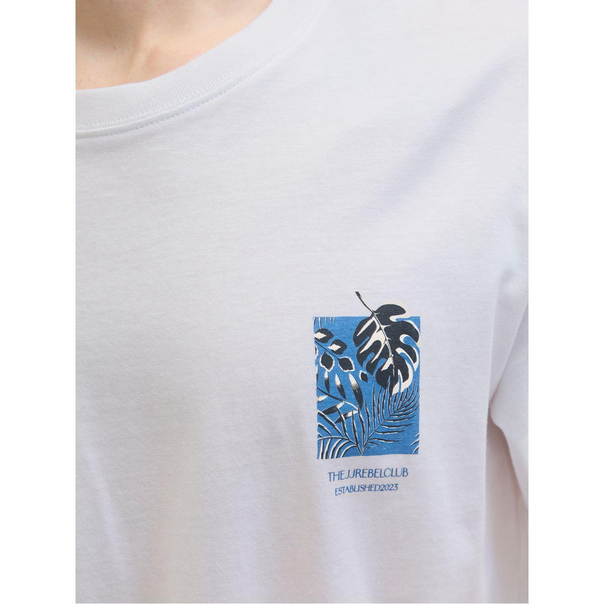 تيشيرت بأكمام قصيرة وياقة دائرية-men-clothing-tshirtsandpolos-tshirts-image-5