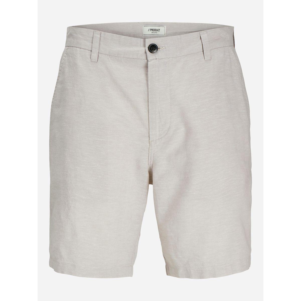 شورت تشينو سادة بقصة عادية-men-clothing-bottoms-shorts-image-1