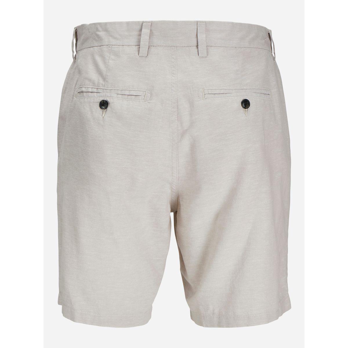 شورت تشينو سادة بقصة عادية-men-clothing-bottoms-shorts-image-2