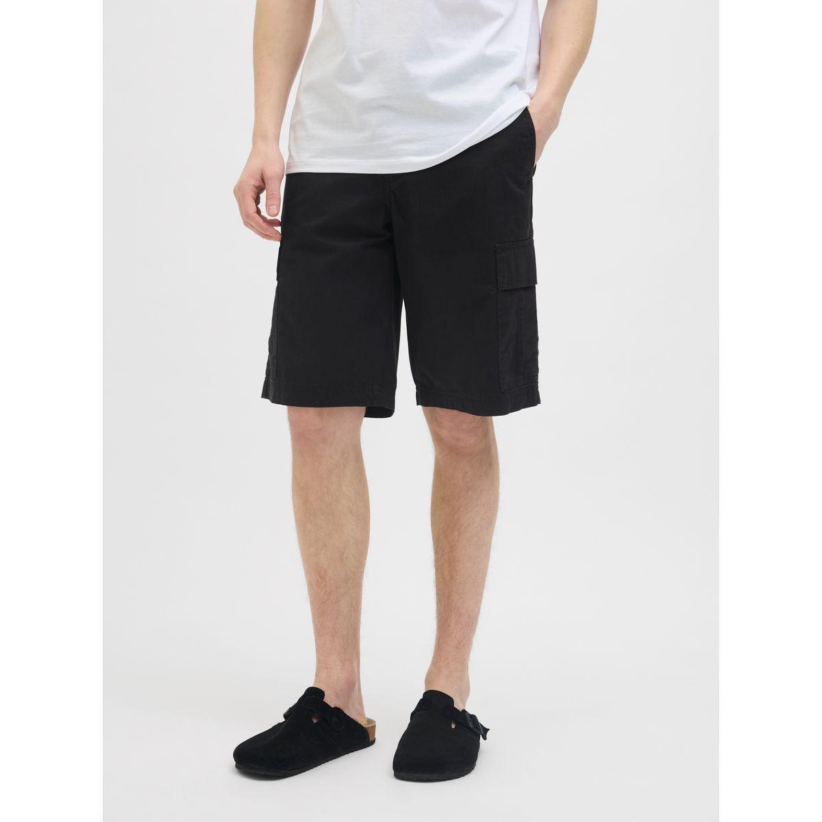 شورت كارجو بقصة عادية-men-clothing-bottoms-shorts-image-1