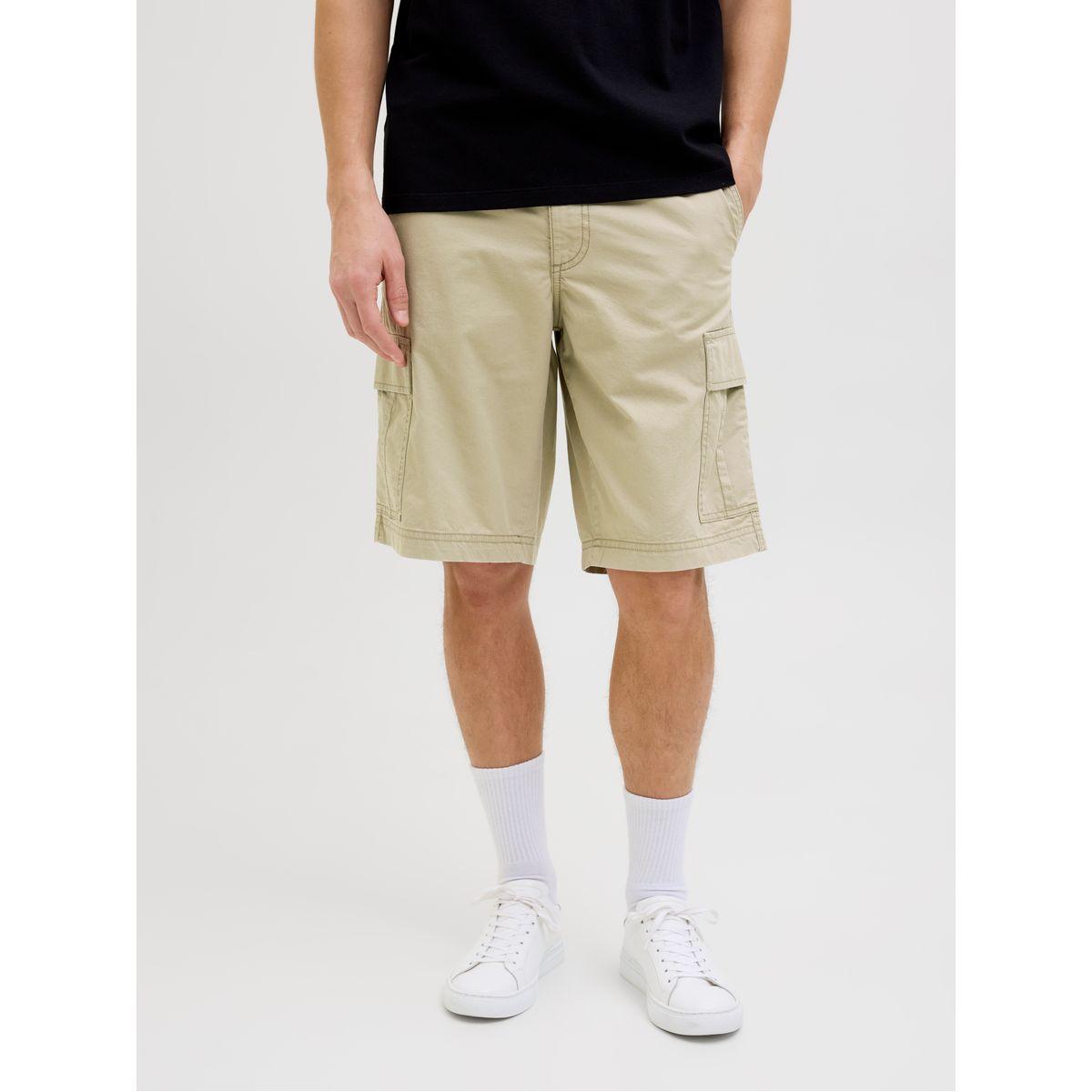 شورت كارجو بقصة عادية-men-clothing-bottoms-shorts-image-1